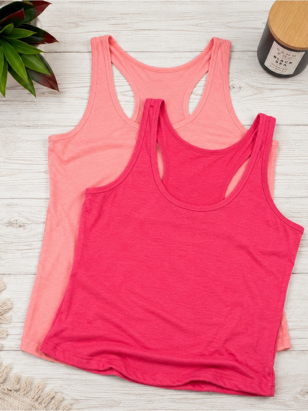 Women’s Lounge Tank Top Bundle Pink Aerie Soft Sleepwear Casual Tanks